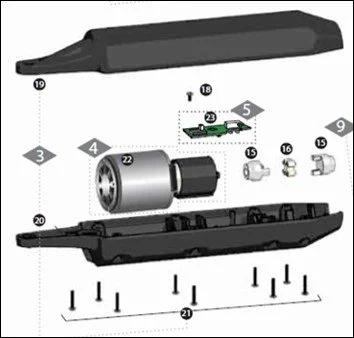 GTO, Mighty Mule, Linear, LiftMaster Gate Opener Parts — Reliaston